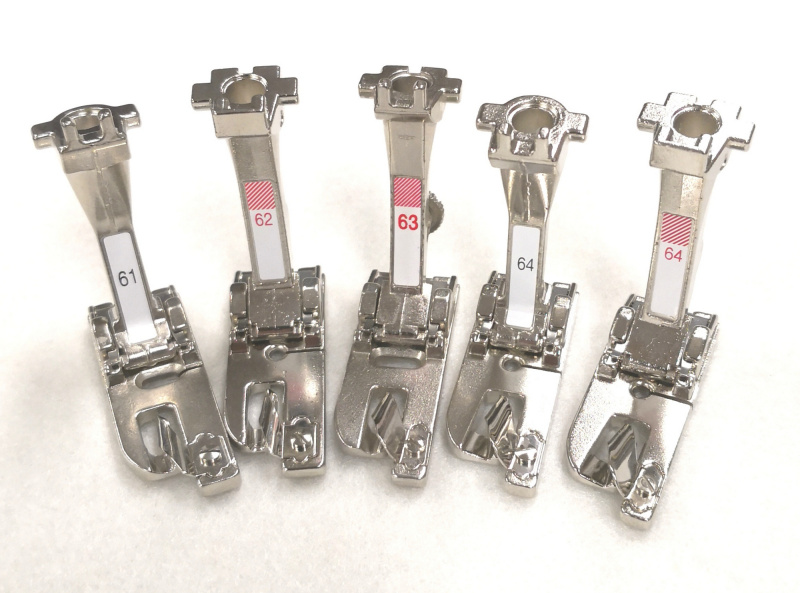 Bernina päärmäysjalat