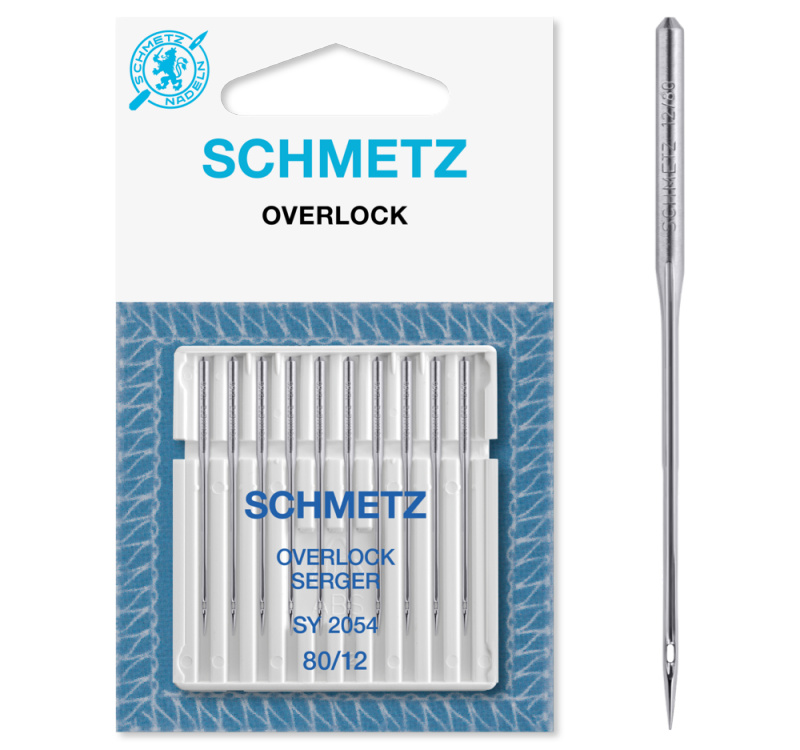 Schmetz SB 17 overlock SY 2054 10x80 10er