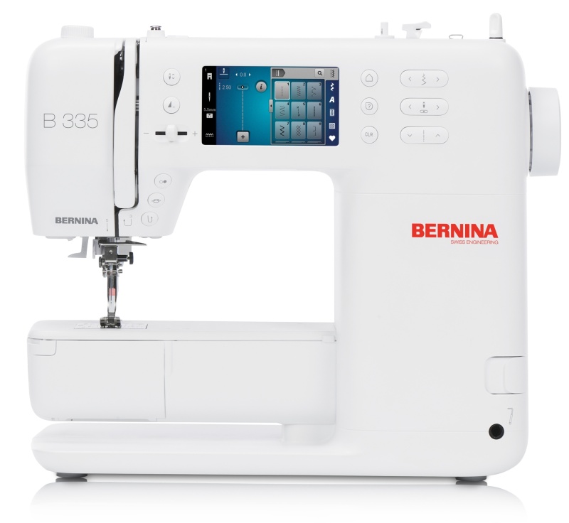 BERNINA 335 frontal