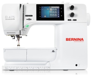 Bernina 475 frontal
