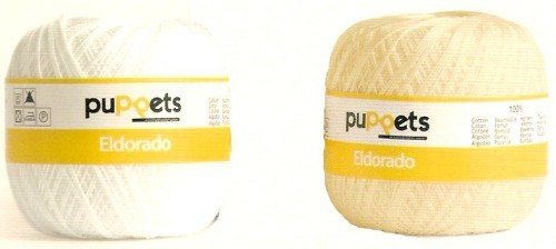 Eldorado 50g virkkauslanka, Coats