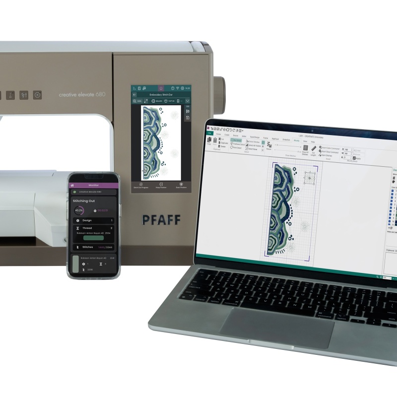PFAFF CreativeElevate680 Creativate 50 50 1.5 2026