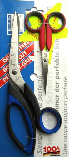 Finny kangassaksi 72020 8,5" + ompelusaksi KAUPANPÄÄLLE!!!