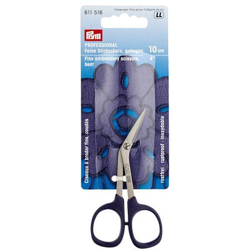 Kirjontasakset 10cm, kulmamalli, Kai Professional, Prym