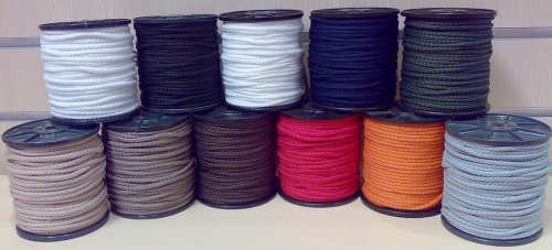 Anorakkinyöri 4mm 50m, polyester