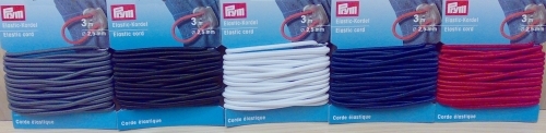Joustava nyöri 2,5mm 3m, Prym