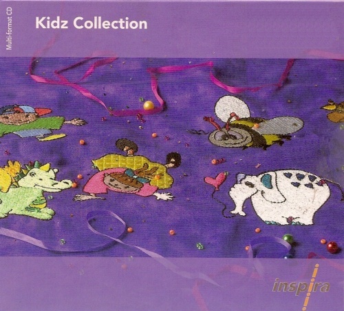 Kirjontakuvio CD Inspira Kids Collection 