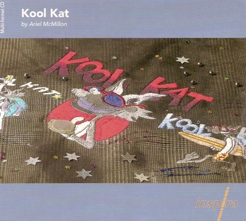 Kirjontakuvio CD Inspira Kool Kat