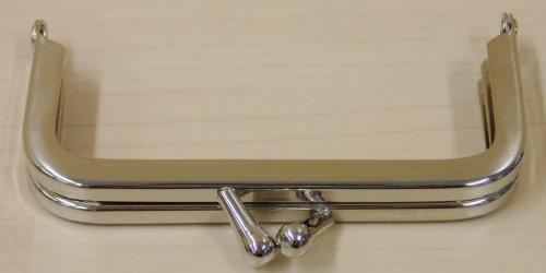 Kukkarokehys 8x4,5cm, väri nikkeli