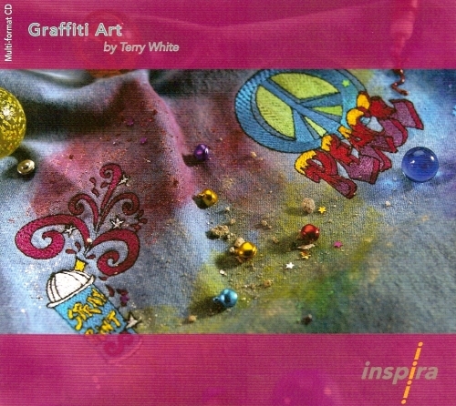 Kirjontakuvio CD Inspira Graffiti Art